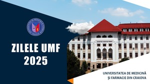 UMF Craiova celebrează un an al cunoaşterii şi al sănătăţii 