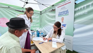 Peste 500 de români din 3 judeţe au primit consultaţii dermatologice gratuite. Aproape jumătate nu fuseseră niciodată la dermatolog
