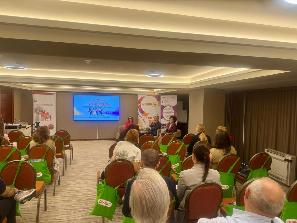 Asociaţia Persoanelor cu Boli Inflamatorii Intestinale din România (ASPIIR): 15 ani de ASPIIRaţii
