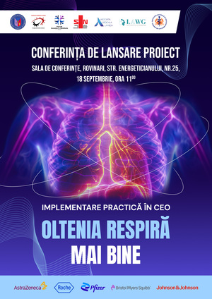Campania „Oltenia respiră mai bine” – screening gratuit pentru angajaţii CEO Rovinari
