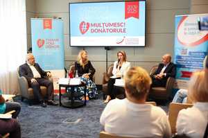 110.000 de donatori români sunt înregistraţi în Registrul Donatorilor de Celule Stem Hematopoietice ca să acorde o şansă la viaţă semenilor lor