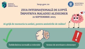 Ziua Internaţională de Luptă Împotriva Maladiei Alzheimer