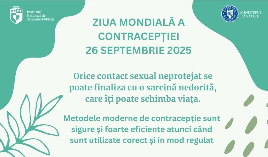 Ziua Mondială a Contracepţiei
