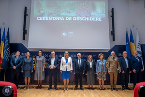 UMF „Iuliu Haţieganu” din Cluj-Napoca începe anul universitar 2025-2026 cu noi programe internaţionale şi peste 1.800 de studenţi de anul I