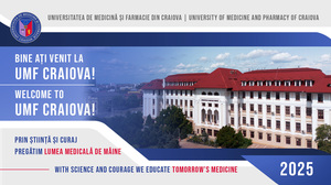 Ceremonia de deschidere a anului universitar 2025 - 2026 la UMF Craiova