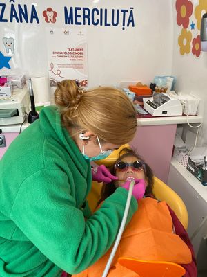 Împreună pentru sănătatea copiilor: servicii medicale mobile la Găiseni, judeţul Giurgiu
