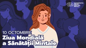 De 10 octombrie, Parteneriatul pentru Sănătate Mintală pune la dispoziţie un test online gratuit pentru evaluarea riscului de depresie