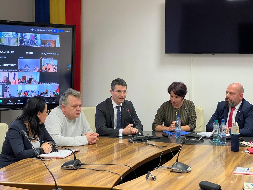 Mesaj al preşedintelui CNAS: Zero toleranţă la corupţie!