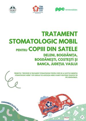 Prevenţie şi tratament stomatologic pentru copiii din mediul rural