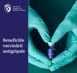 Beneficiile vaccinării antigripale
