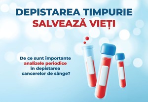 Îmbunătăţirea parcursului pacientului în oncologie şi hematologie în România