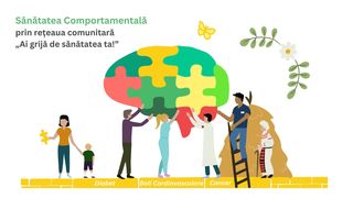 Conferinţa de prezentare a rezultatelor proiectului „Sănătatea Comportamentală prin Reţeaua Comunitară – Ai grijă de sănătatea ta!”