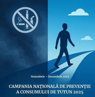 Campania naţională de prevenţie a consumului de tutun 2025 - România respiră curat!