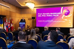 Ediţia aniversară SRCCV: două decenii de excelenţă. Chirurgia cardiovasculară românească, partener de referinţă la nivel internaţional
