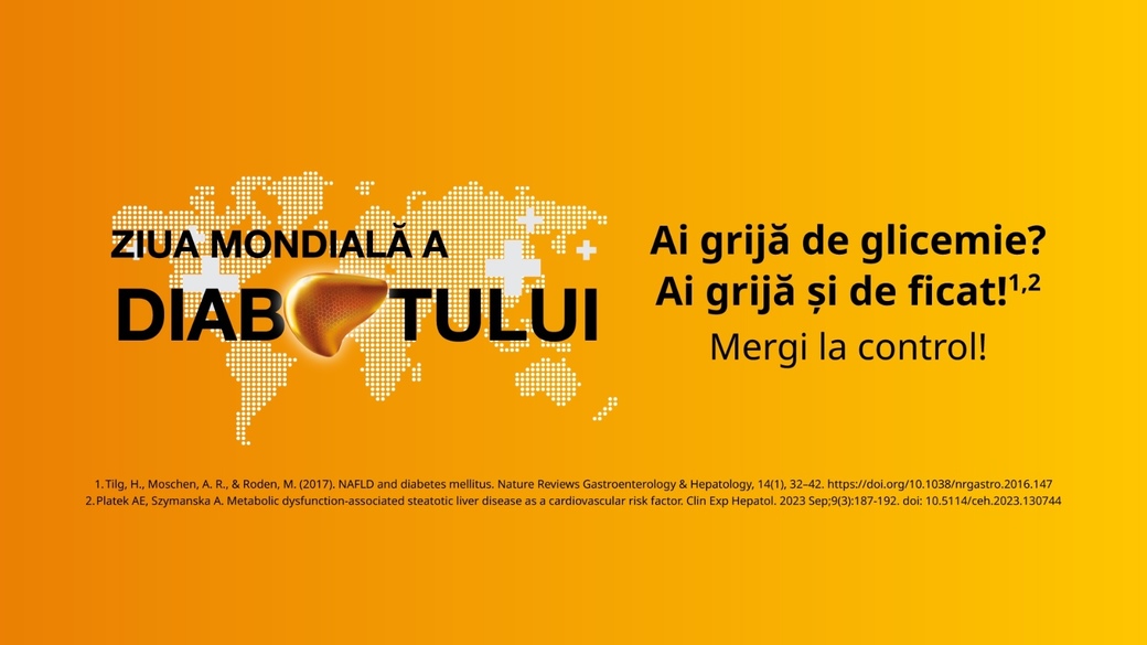 Diabetul şi sănătatea ficatului: care sunt riscurile interconectate