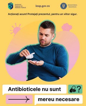 Ziua Europeană a Informării despre Antibiotice
