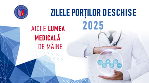 Zilele Porţilor Deschise la UMF Craiova 