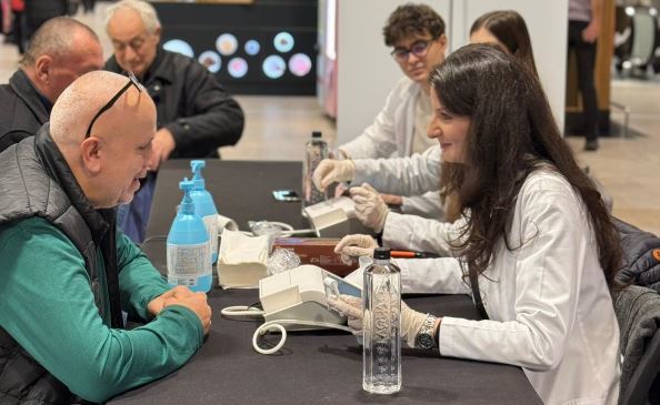 Peste 800 de spirometrii gratuite în cadrul campaniei organizate de Societatea Română de Pneumologie