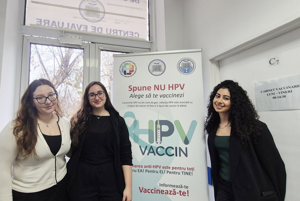 Săptămâna Europeană de Prevenire a Cancerului de Col Uterin: Prevenţia poate salva vieţi
