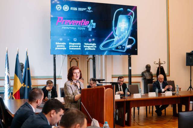 Poza pentru articolul Lansare campanie de prevenţie medicală