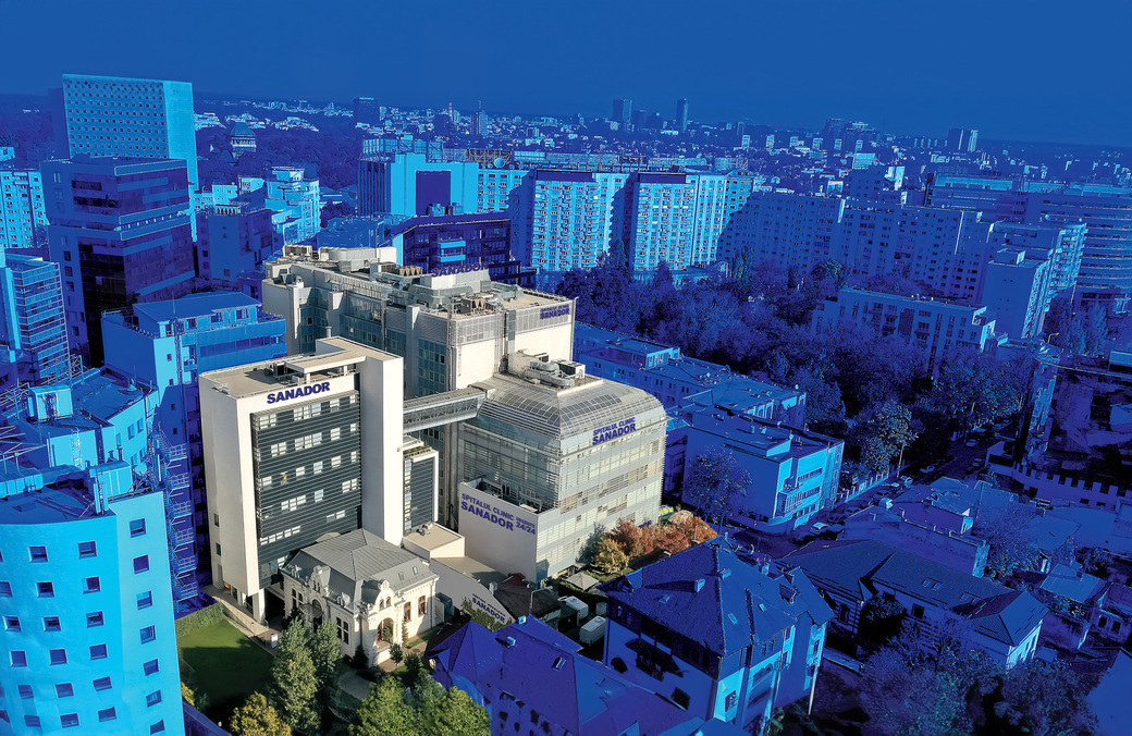 Pasiunea pentru excelenţă în medicina privată din România. SANADOR aniversează 25 de ani de la înfiinţare

