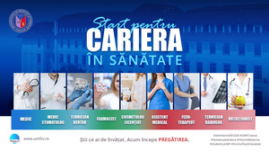 Admitere 2026 la UMF Craiova: calendar, tematică şi bibliografie