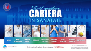 Admitere 2026 la UMF Craiova: calendar, tematică şi bibliografie