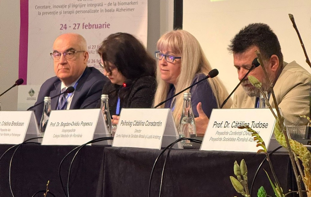 CNAlz 2026. România în faţa următorului pas: construirea cadrului pentru prevenţie, diagnostic timpuriu şi îngrijire în boala Alzheimer