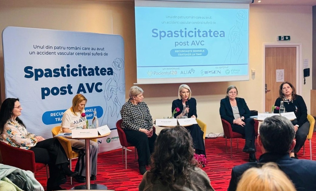 Spasticitatea, complicaţia care afectează, fară să ştie, unul din patru români care au avut un AVC