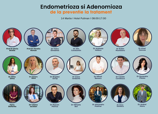 300 de participanţi sunt aşteptaţi la Conferinţa Naţională a Pacienţilor cu Endometrioză 