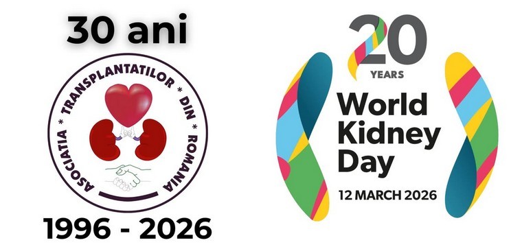 Asociaţia Transplantaţilor din România: Boala cronică de rinichi poate fi prevenită sau încetinită prin intervenţii simple