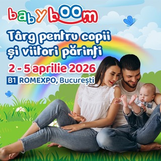 Baby Boom Show îşi deschide porţile la Romexpo între 2-5 aprilie cu cele mai importante branduri pentru părinţi şi viitori părinţi, conferinţe educative, tombole şi noutatea ediţiei: Forumul de Infertilitate