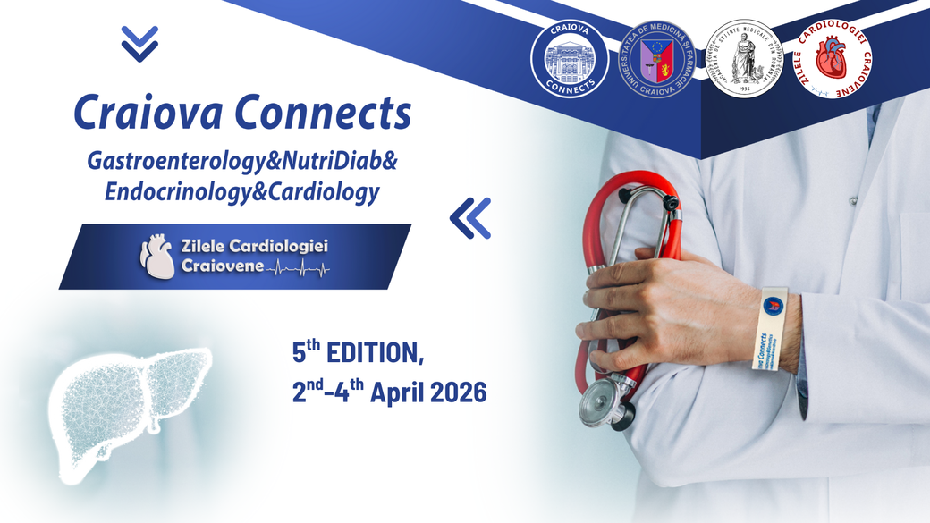 Craiova Connects 2026 începe pe 2 aprilie la UMF Craiova