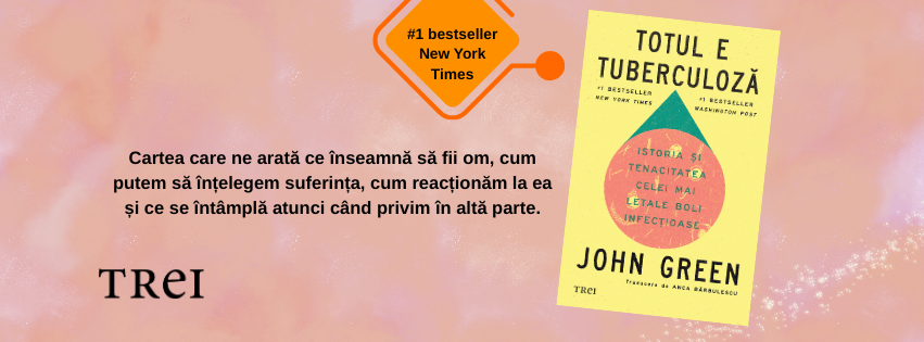 Povestea lui Henry şi istoria unei boli care rămâne cea mai letală infecţie a prezentului, într-un nou volum scris de John Green
