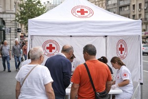 Crucea Roşie Română organizează "MARATONUL SĂNĂTĂŢII - Prevenţia salvează vieţi" campanie naţională de prevenţie a diabetului