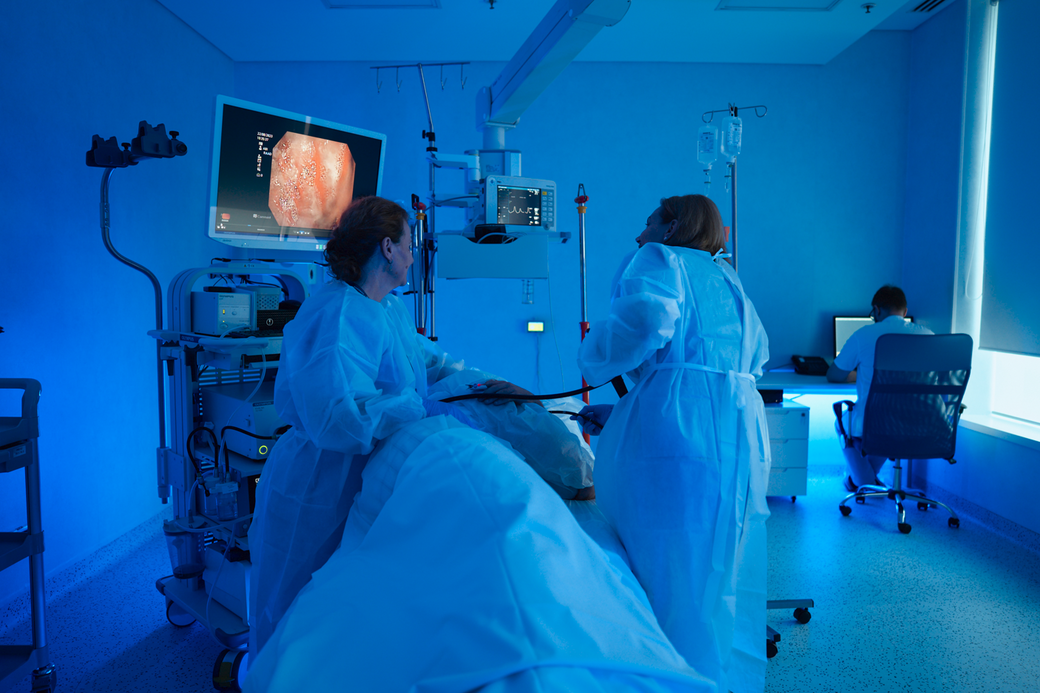 Screening şi diagnostic avansat pentru cancerul colorectal, la SANADOR
