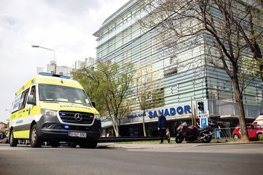 Gestionarea promptă a urgenţelor în Compartimentul de Primiri Urgenţe al Spitalului Clinic SANADOR