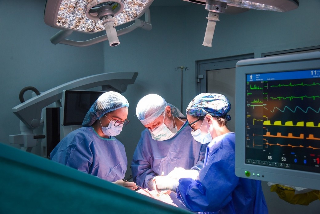 Neurochirurgie cranio-cerebrală de înaltă performanţă la SANADOR