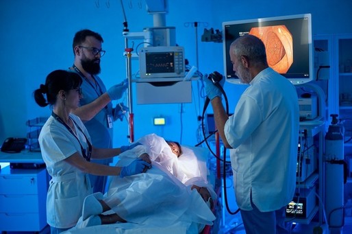 Performanţă medicală în endoscopia intervenţională la SANADOR
