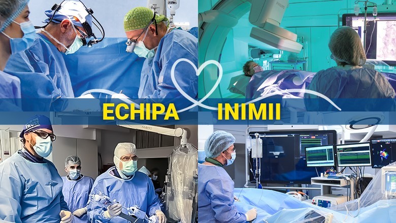 Îngrijire cardiovasculară personalizată, prin echipa inimii de la Spitalul Clinic SANADOR