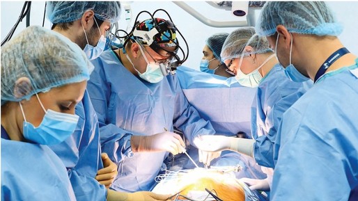 Chirurgie cardiovasculară minim invazivă la Spitalul Clinic SANADOR