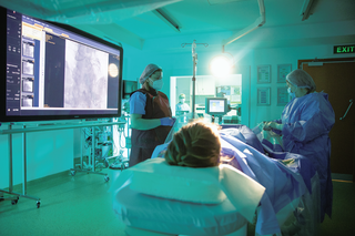 Proceduri structurale de cardiologie intervenţională la Spitalul Clinic SANADOR