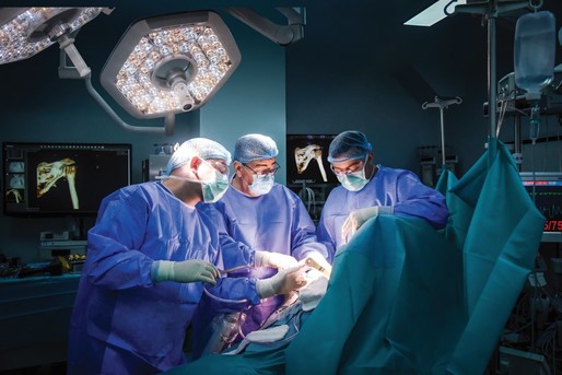 Intervenţii moderne de chirurgie ortopedică pentru gleznă şi picior la Spitalul Clinic SANADOR