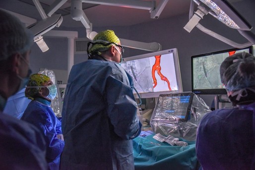 Screening, diagnostic şi tratament pentru anevrismul de aortă la SANADOR