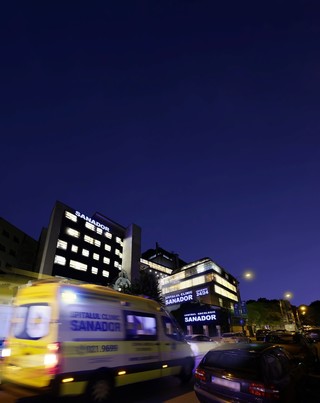 Urgenţele iernii, gestionate cu promptitudine la Spitalul Clinic SANADOR