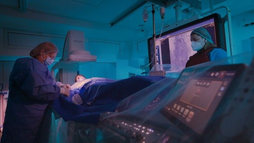 Diagnostic şi tratament modern pentru boala arterială periferică la SANADOR