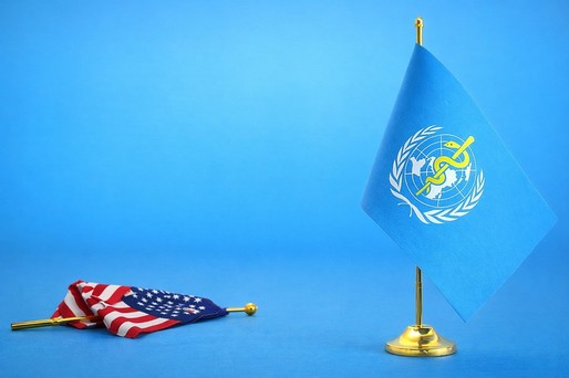 Statele Unite s-au retras oficial din OMS