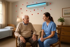 Tehnologia care protejează vârstnicii de infecţii respiratorii