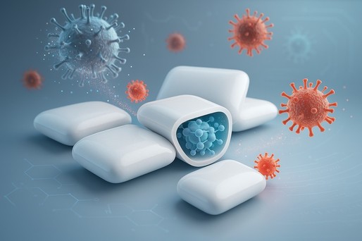 Guma de mestecat care detectează gripa, o posibilă alternativă la exsudatul nazal