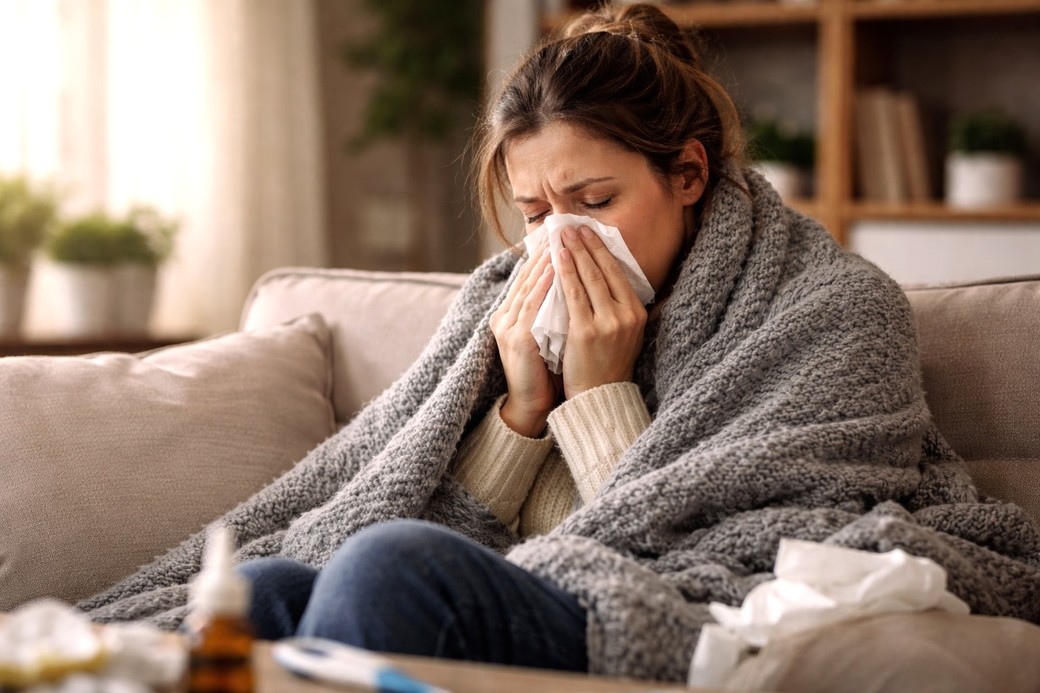 Molecula naturală din organism, asociată cu protecţie împotriva gripei